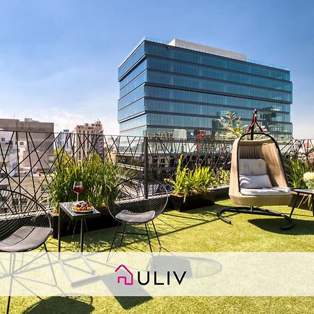 Uliv Apartments El Angel Мексико Сити Екстериор снимка