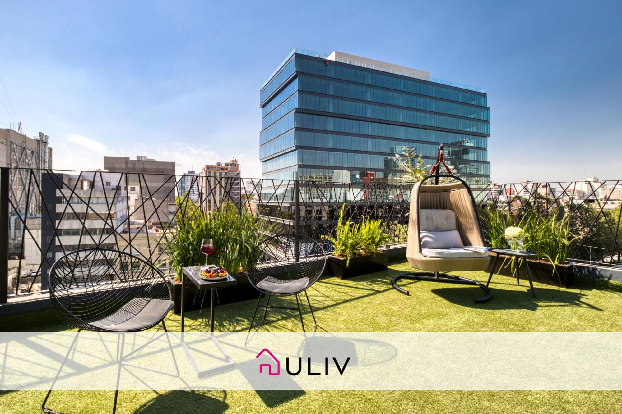 Uliv Apartments El Angel Мексико Сити Екстериор снимка